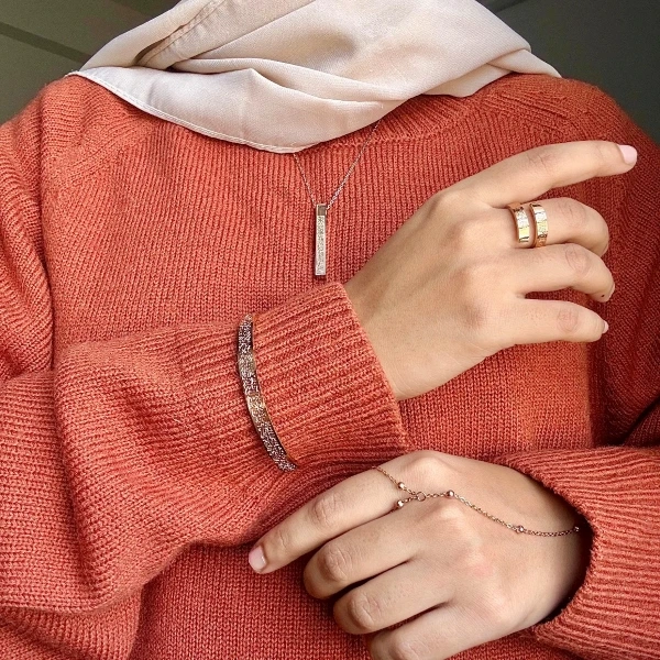 AYATUL-KURSHI BRACLET SILVER