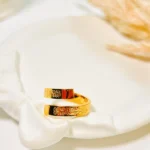 AYATUL-KURSHI FINGER RING GOLD