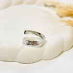 AYATUL-KURSHI FINGER RING SILVER