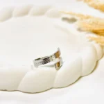 AYATUL-KURSHI FINGER RING SILVER