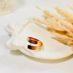 AYATUL-KURSHI FINGER RING ROSE GOLD