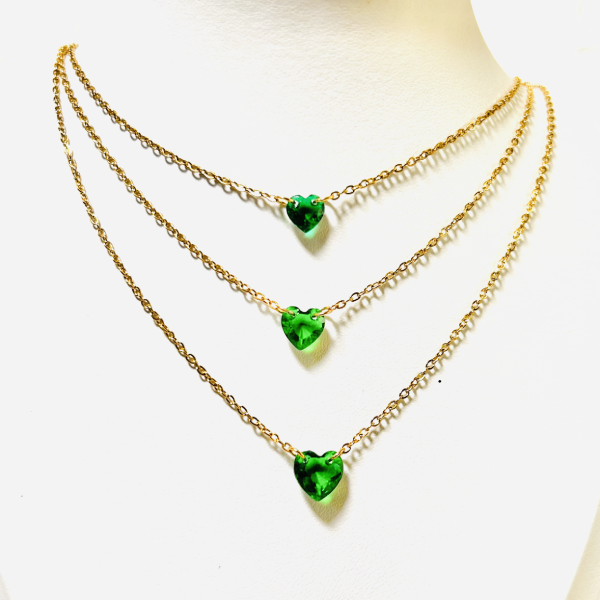 LAYERED EMERALD GLAM