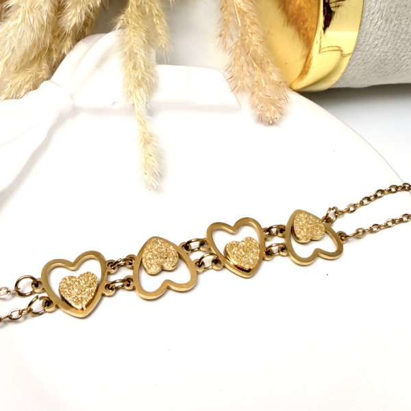 HEART WEAVE BRACELET