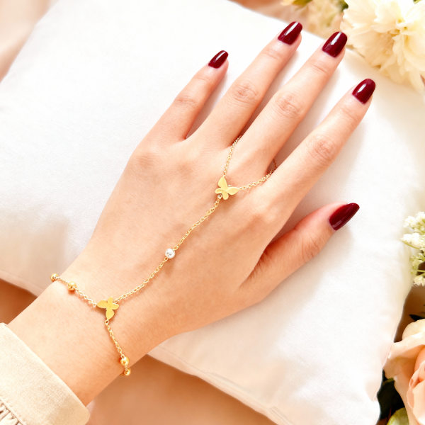 BUTTERFLY HAND CHAIN