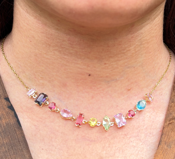 HUES OF HER NECKLACE EARRING COMBO