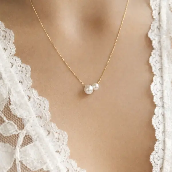 SERENE BEAD NECKLACE