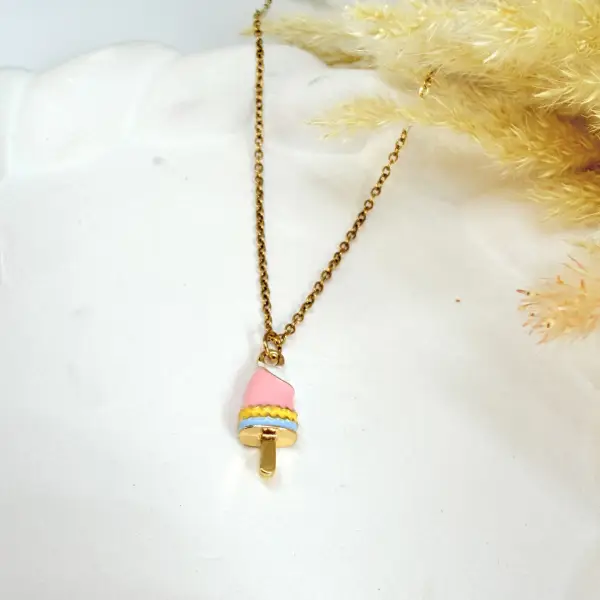 POPSICLE NECKLACE