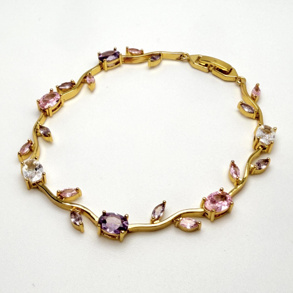 TULIP BRACELET-BLUSH BLOOM
