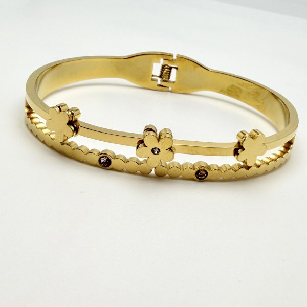 TRI FLOWER WAVE KADA