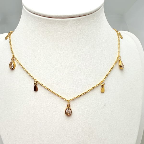 RAIN DROP NECKLACE