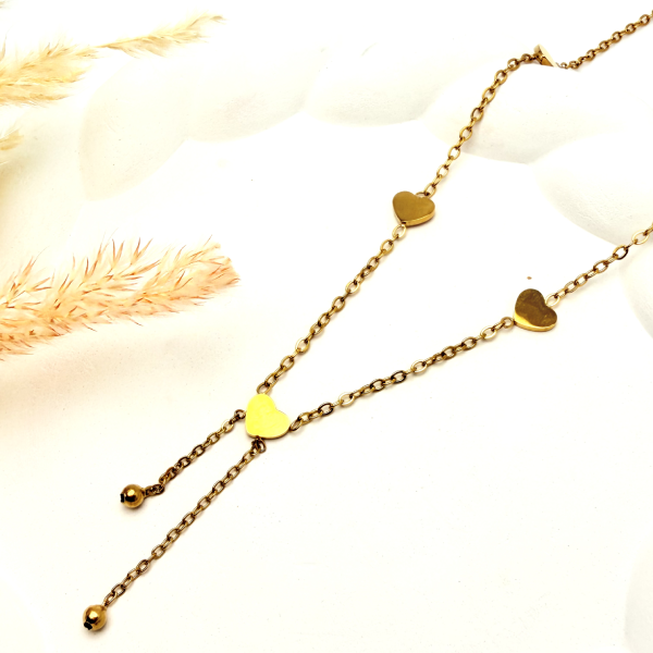 HEART CHARM NECKLACE