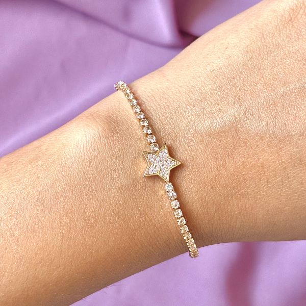 STAR BLING BRACELET