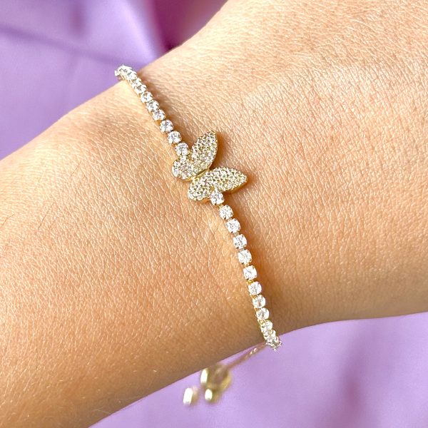 BUTTERFLY BLING