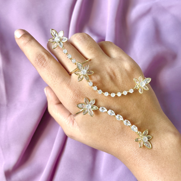 LUXE ARABIAN HAND HARNESS