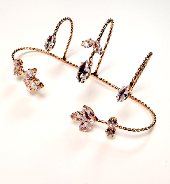 FINGER DRAPED TULIP HARNESS