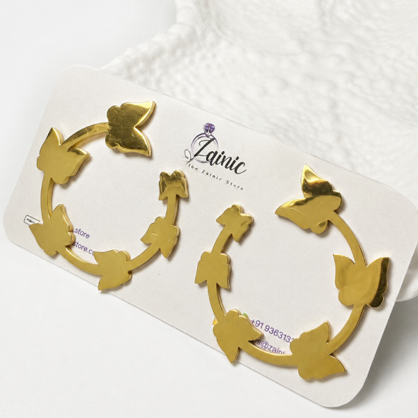 BUTTERFLY GARDEN EARRINGS