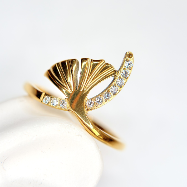 FOUND MY CROWN RING