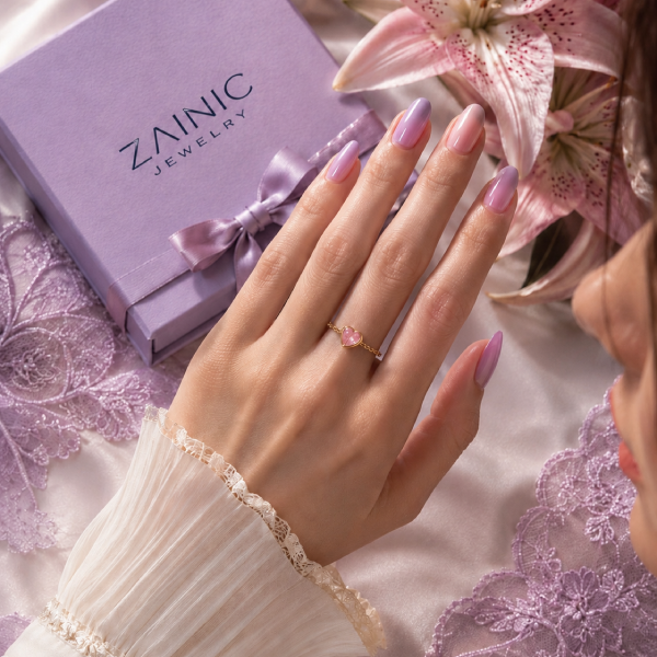 LITTLE PRINCESS RING PINK