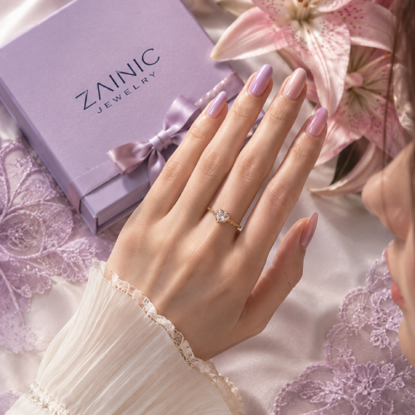 LITTLE PRINCESS RING WHITE