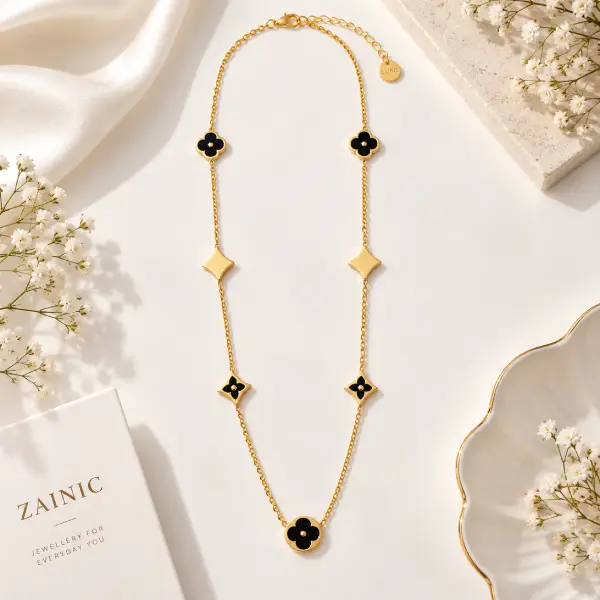 THE NOIR EDIT LONG CHAIN